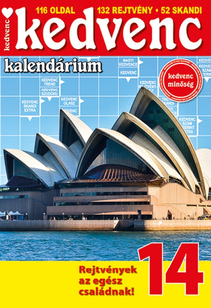 Kedvenc Kalendárium 2026/14