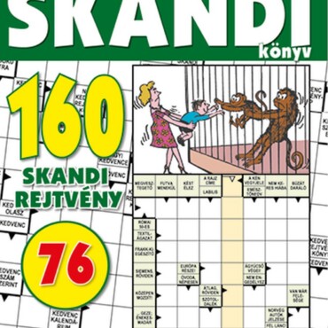 Zsebrejtvény Skandi Könyv 76