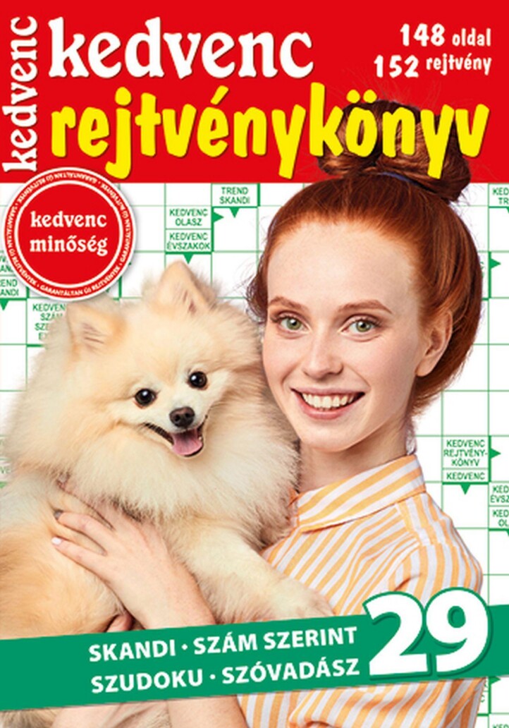 Kedvenc Rejtvénykönyv 29