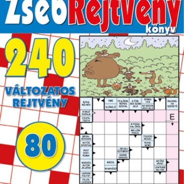 Zsebrejtvény Könyv 80