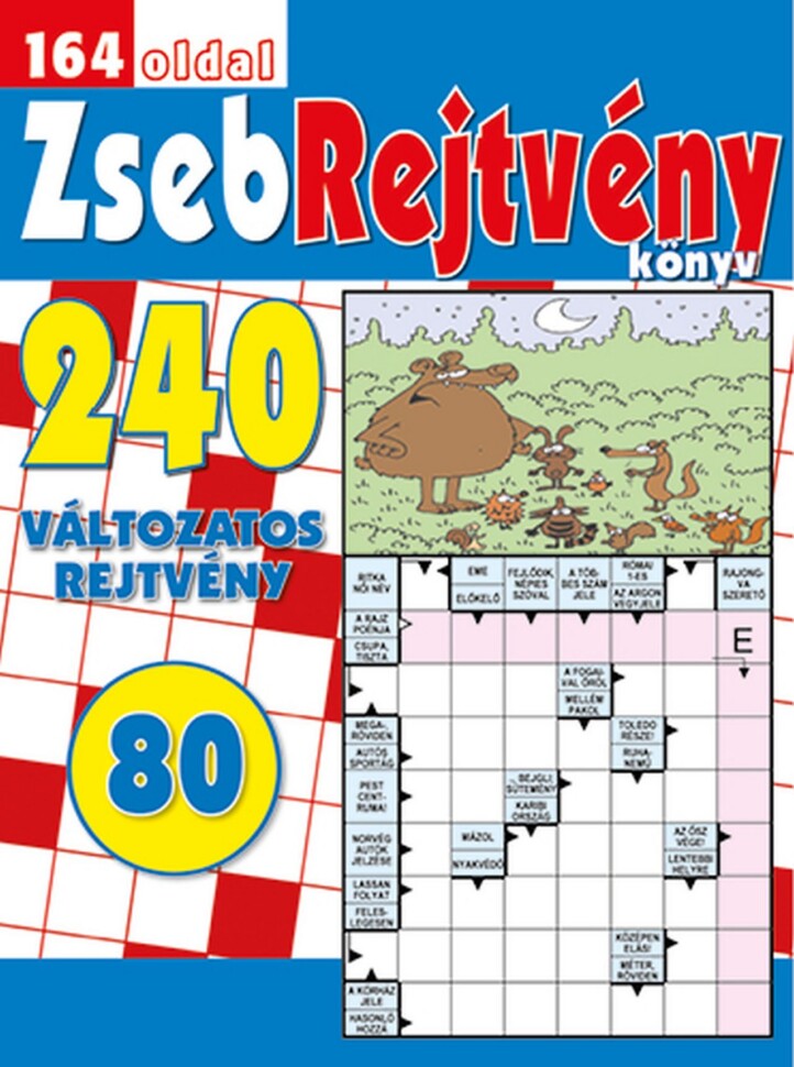Zsebrejtvény Könyv 80
