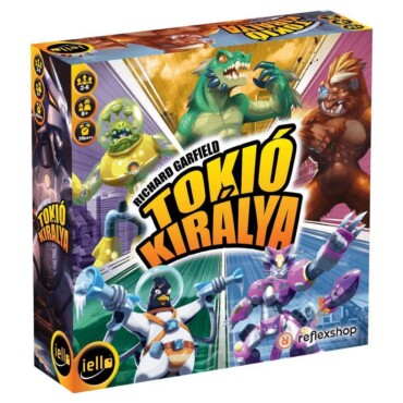 Tokió Királya Társasjáték