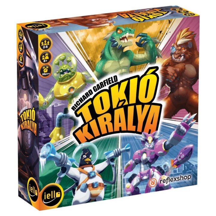 Tokió Királya Társasjáték