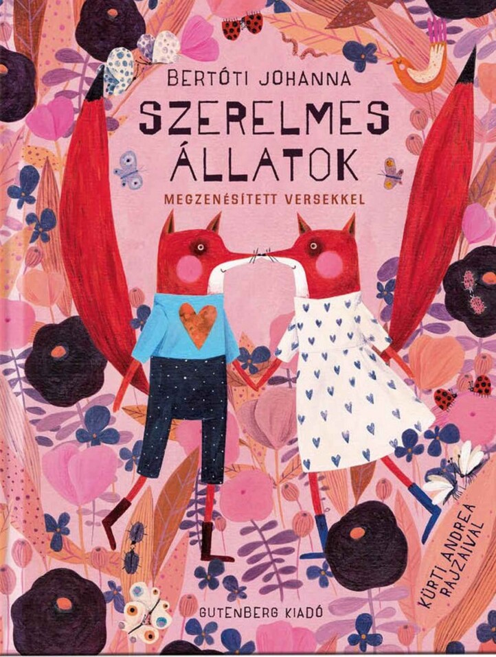 Szerelmes Állatok - Megzenésített Versekkel