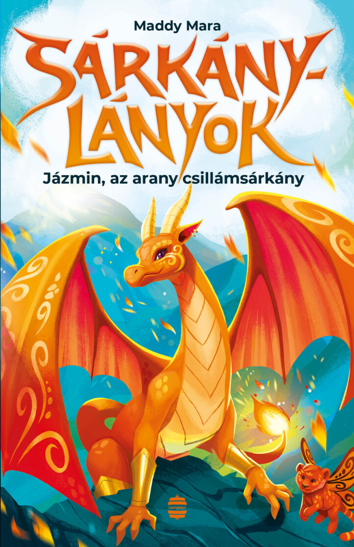 Sárkánylányok 1. (Jázmin, Az Arany Csillámsárkány)