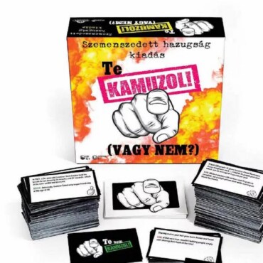 Te Kamuzol Szemenszedett Hazugság Kiadás