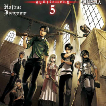 Attack On Titan-Gyűjtemény 5.
