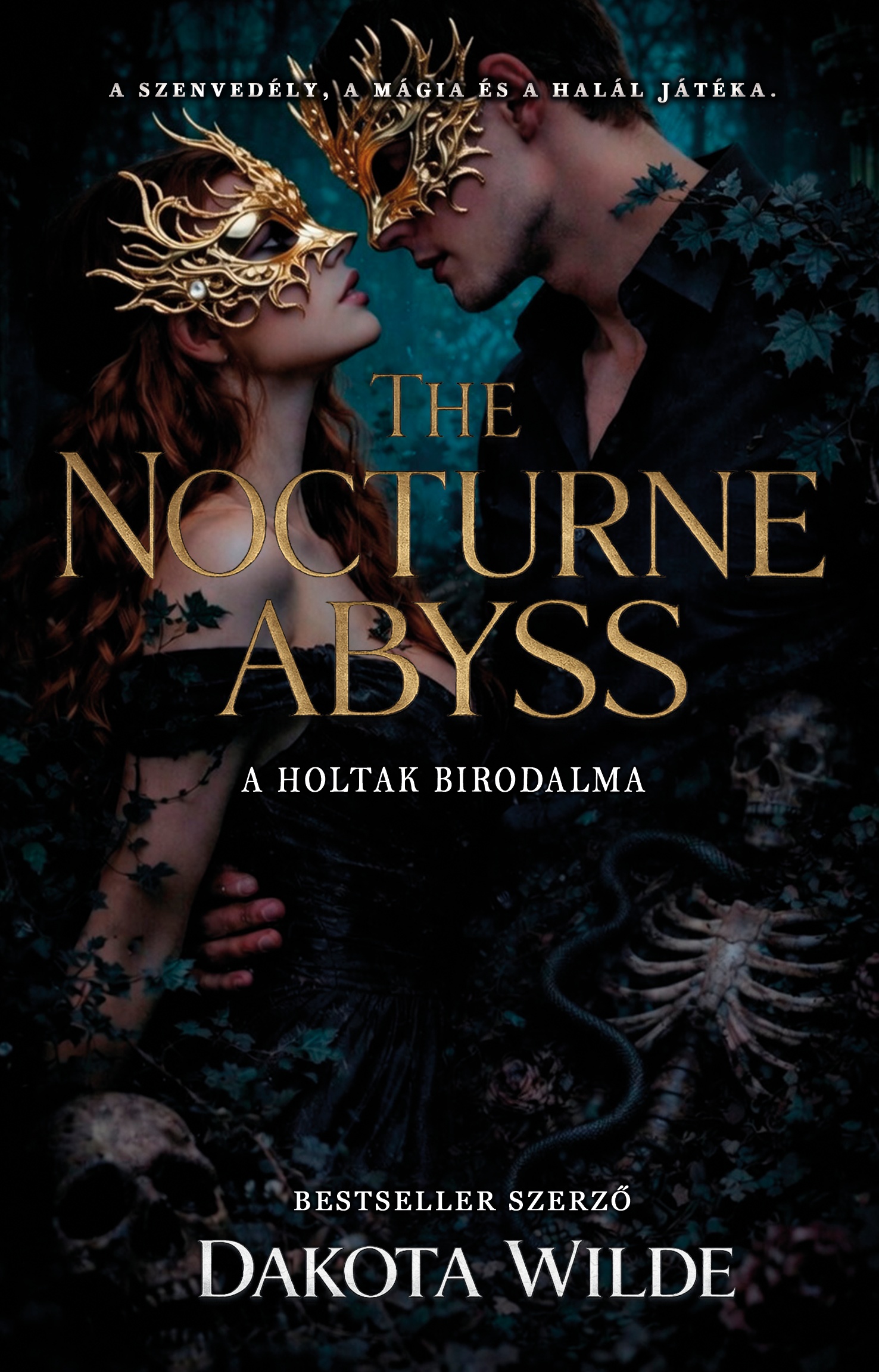 The Nocturne Abyss - A Holtak Birodalma (Élfestett)