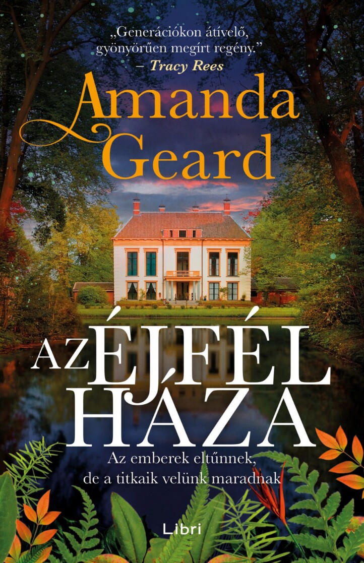 Az Éjfél Háza - Éldekorált