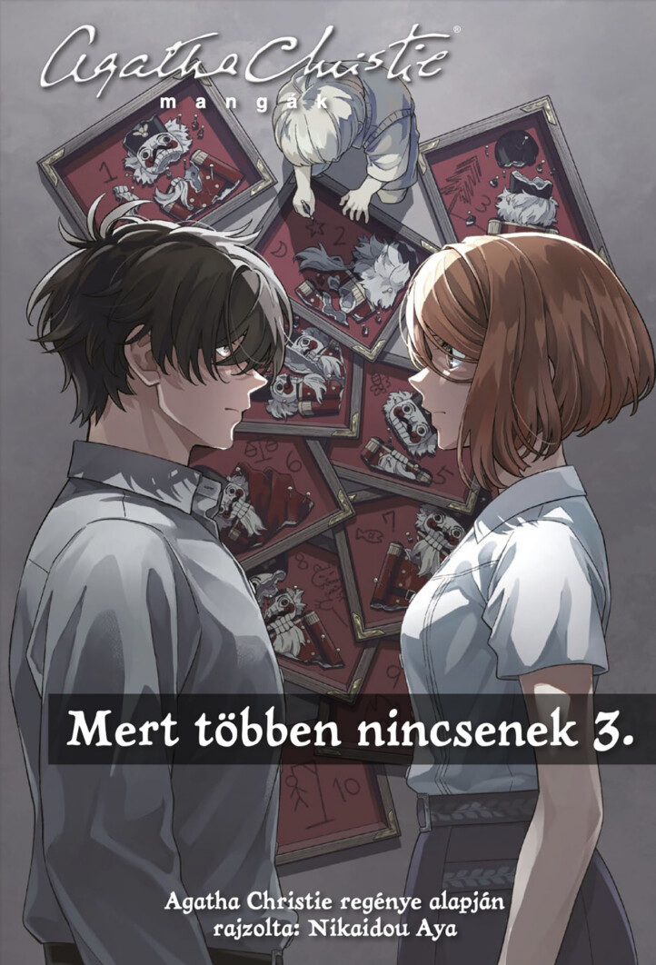 Mert Többen Nincsenek 3. - Agatha Christie Mangák