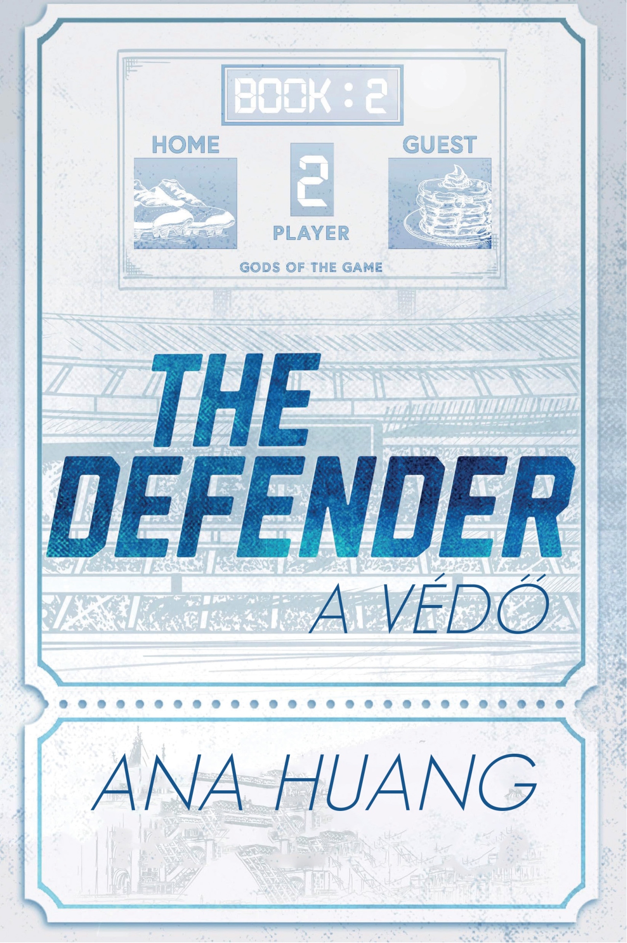 The Defender - A Védő - Éldekorált