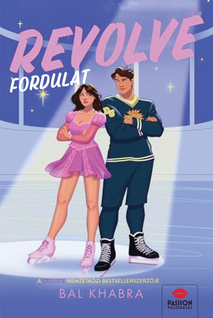 Revolve - Fordulat- Élfestett