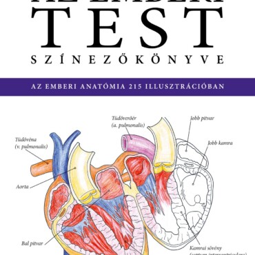 Az Emberi Test Színezőkönyve - Az Emberi Anatómia 215 Illusztrációban
