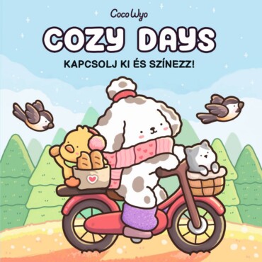 Cozy Days - Kapcsolj Ki És Színezz!