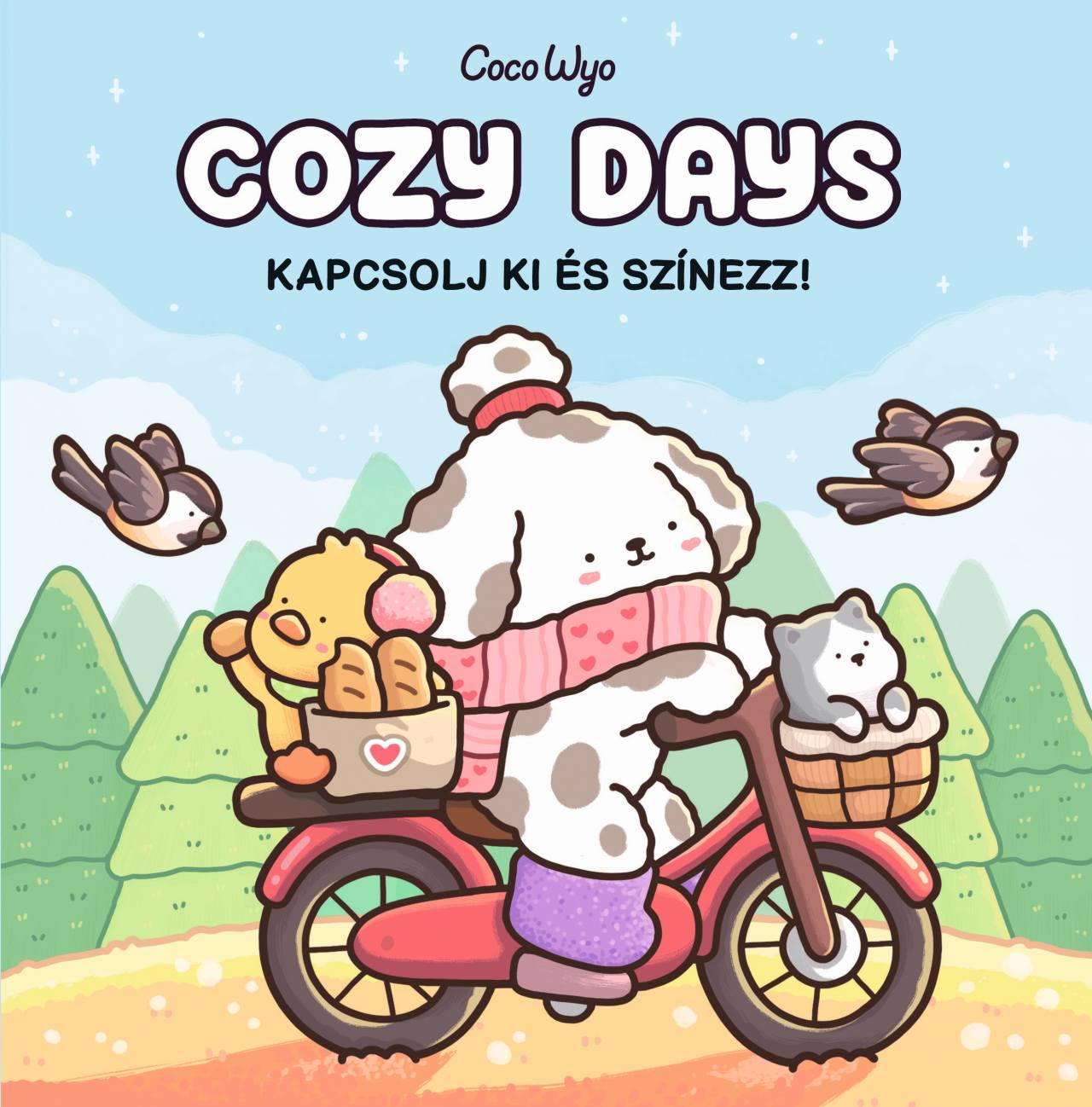 Cozy Days - Kapcsolj Ki És Színezz!