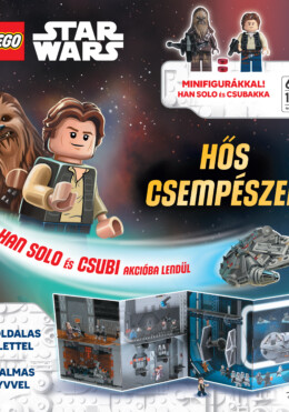 Lego Star Wars - Hős Csempészek (Minifigurákkal!)