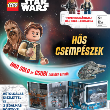 Lego Star Wars - Hős Csempészek (Minifigurákkal!)