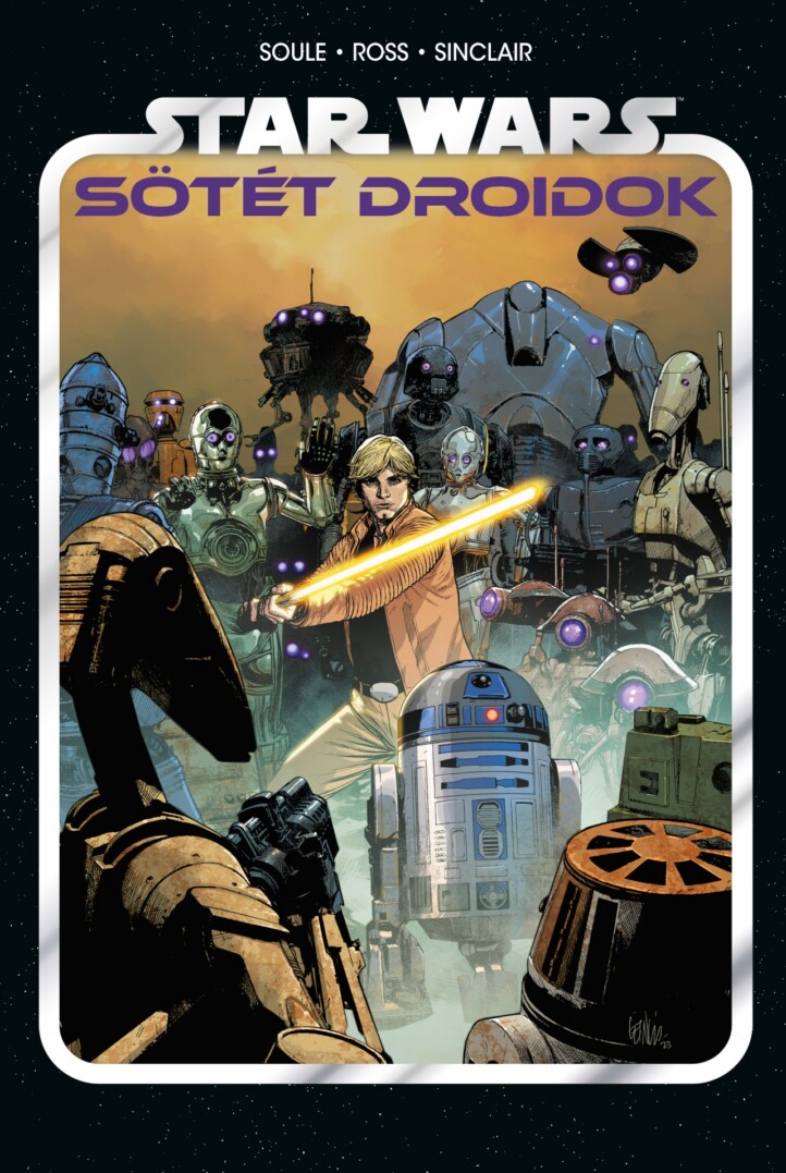 Star Wars - Sötét Droidok (Képregény)