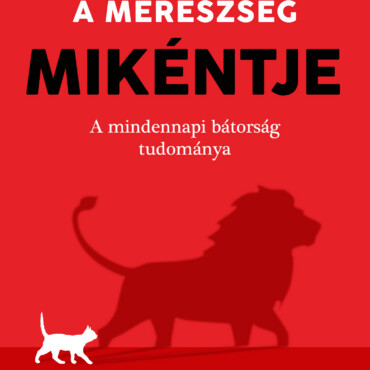 A Merészség Mikéntje - A Mindennapi Bátorság Tudománya