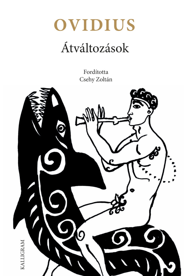 Átváltozások (Fűzött)
