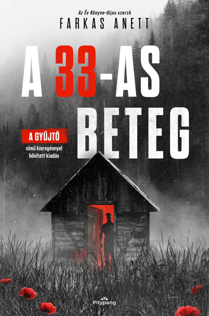 A 33-As Beteg ( A Gyűjtő C. Kisregénnyel Bővített Kiadás) Élfestett