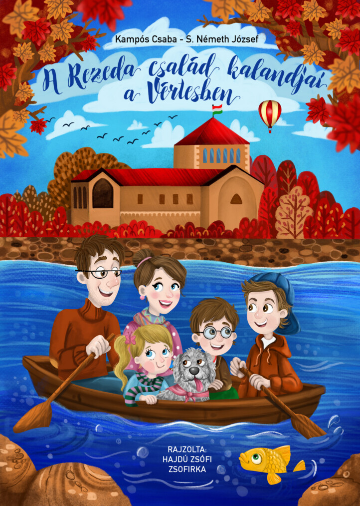 A Rezeda Család Kalandjai A Vértesben