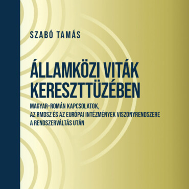 Államközi Viták Kereszttüzében