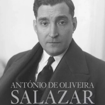 António De Oliveira Salazar Rendhagyó Portréja