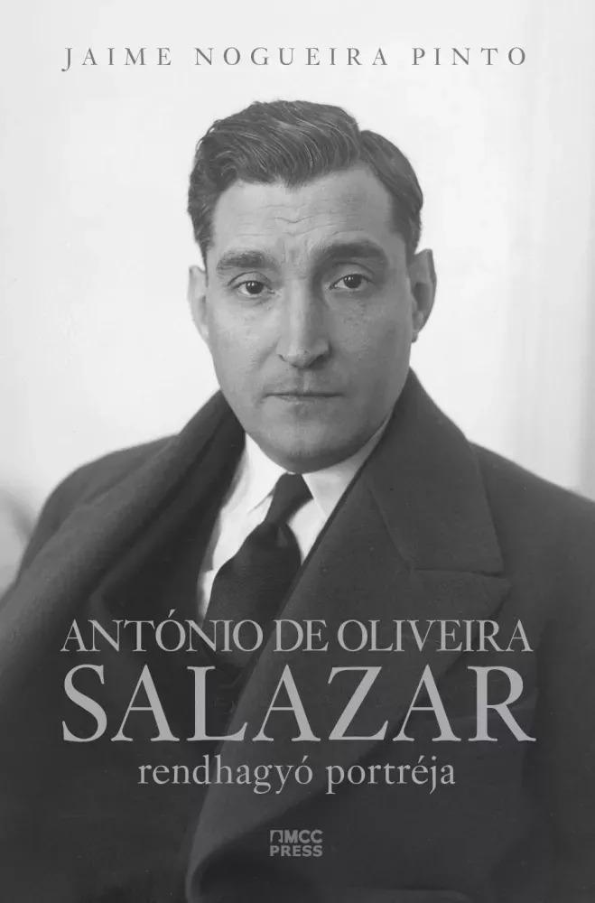 António De Oliveira Salazar Rendhagyó Portréja