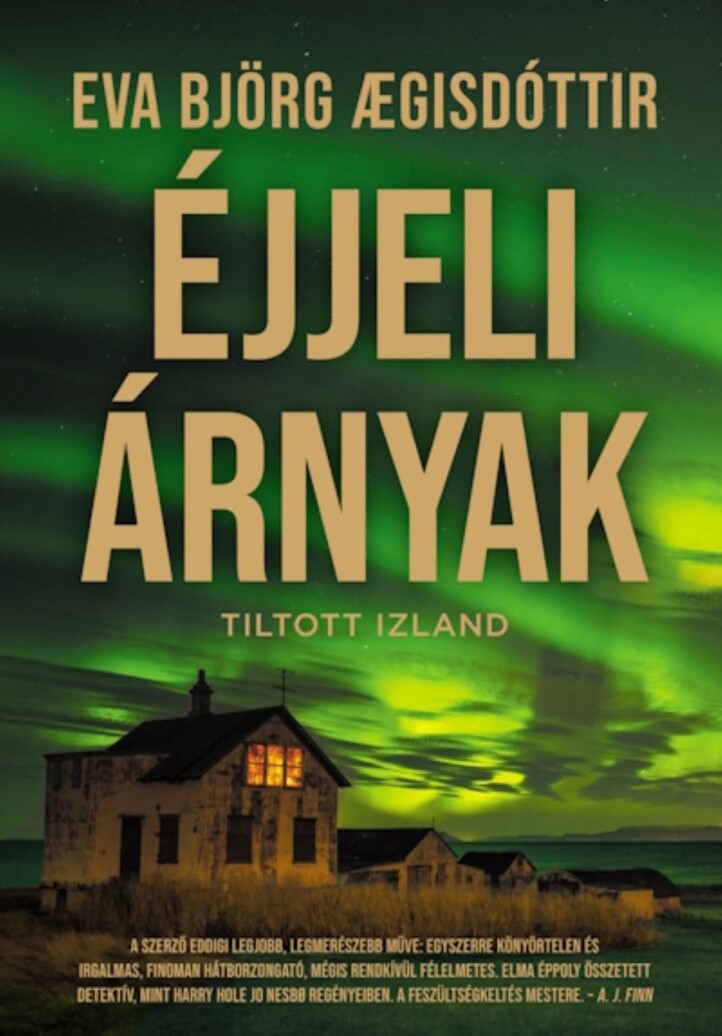 Éjjeli Árnyak - Tiltott Izland 3.