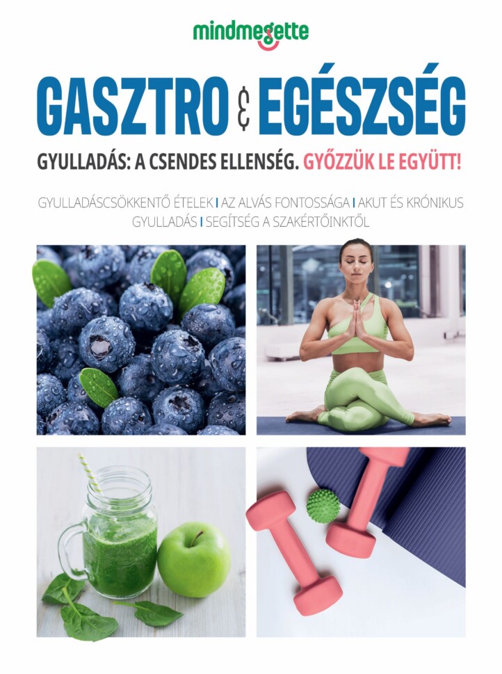 Mindmegette Magazin 2026/2. - Gasztró & Egészség