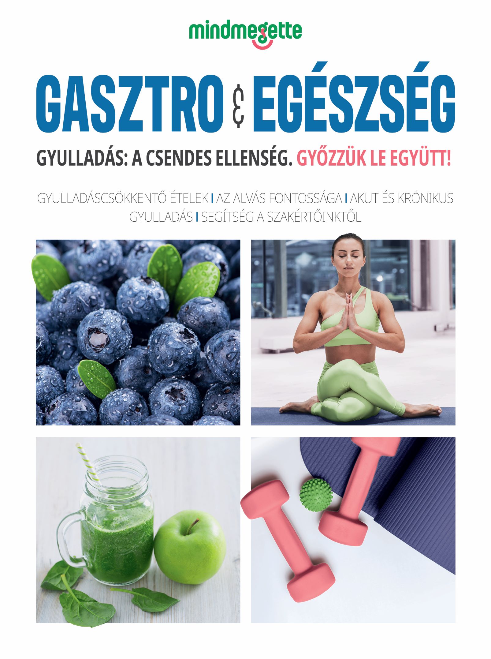 Mindmegette Magazin 2026/2. - Gasztró & Egészség