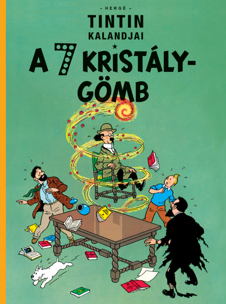 Tintin Kalandjai 13. - A 7 Kristálygömb