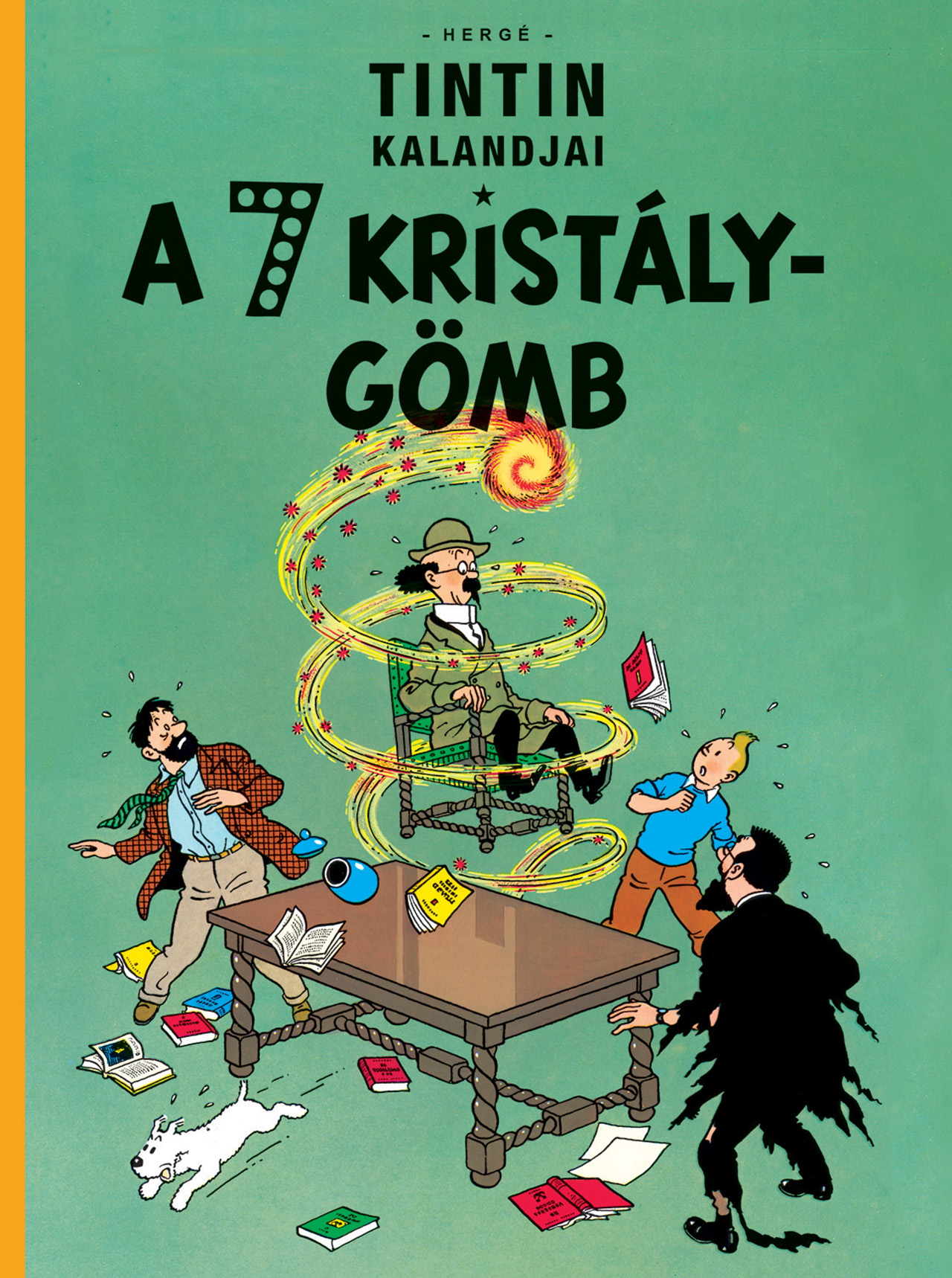 Tintin Kalandjai 13. - A 7 Kristálygömb