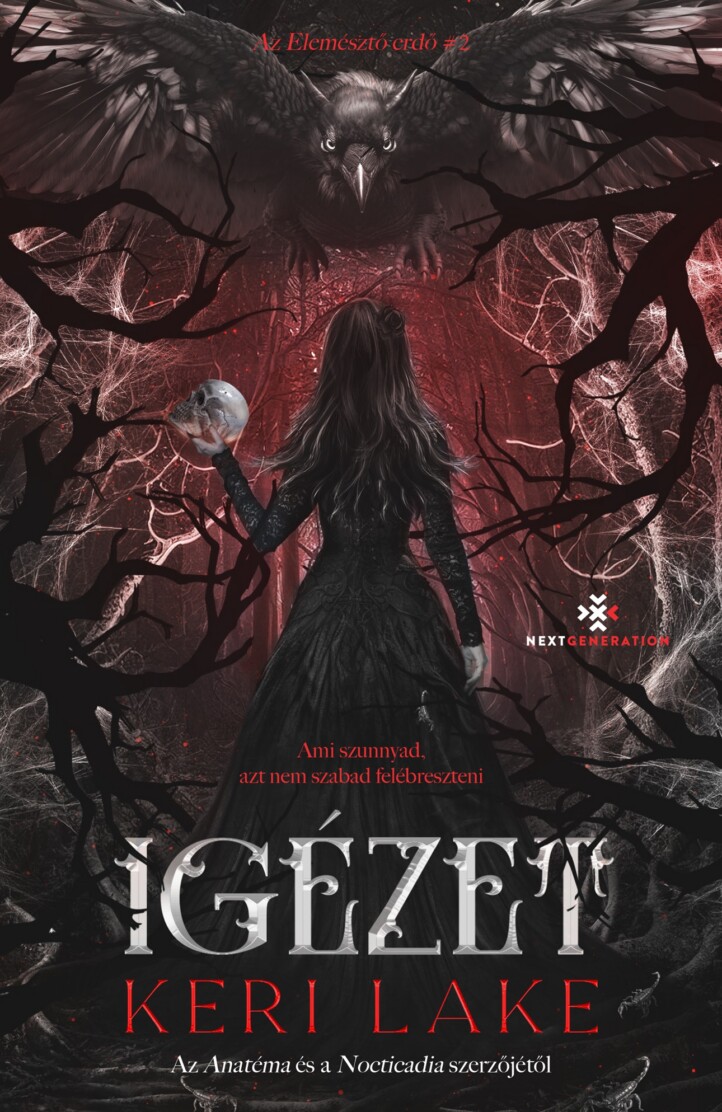 Igézet - Az Elemésztő Erdő 2. (Élfestett)