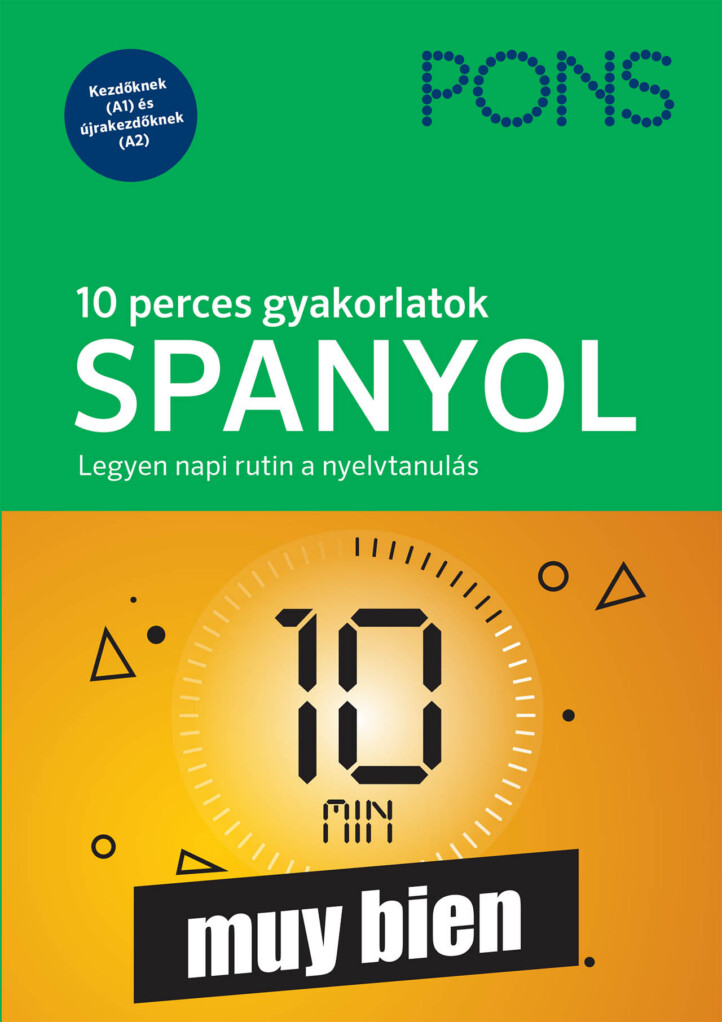 Pons 10 Perces Gyakorlatok Spanyol