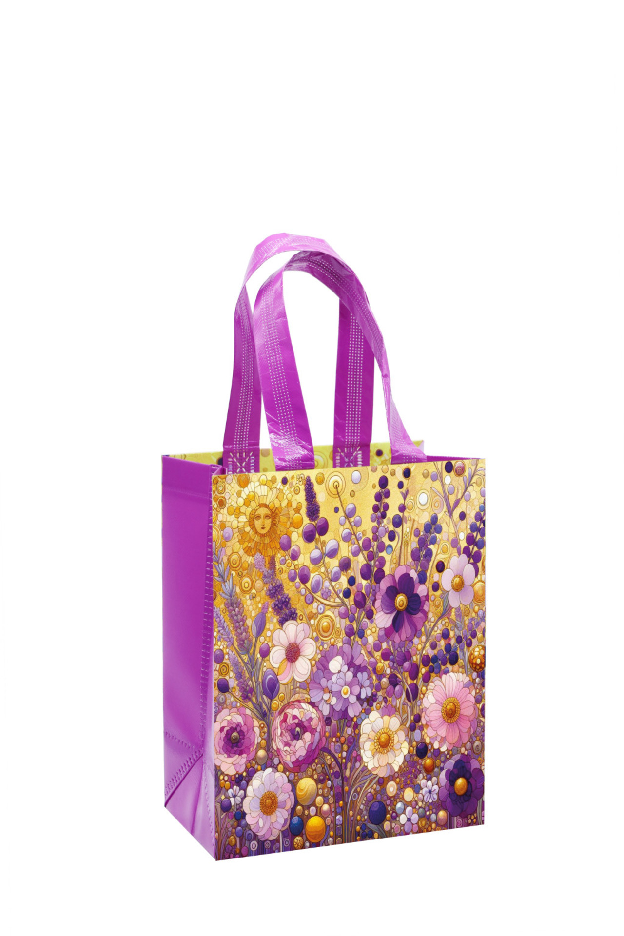 Virágok Kicsi - Bevásárlótáska 20*26 Cm