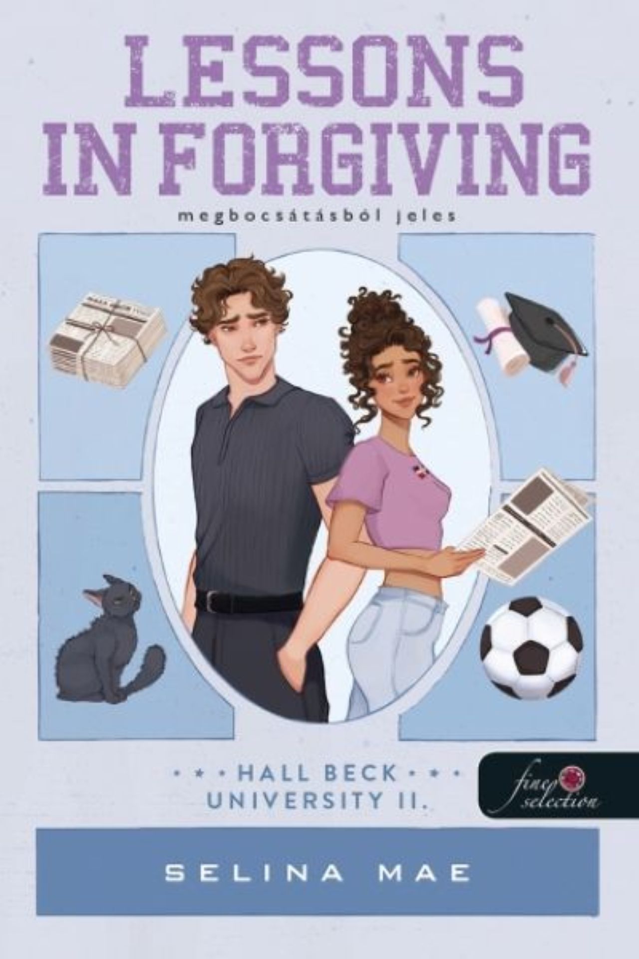 Lessons In Forgiving - Megbocsátásból Jeles (Hall Beck University Ii.)