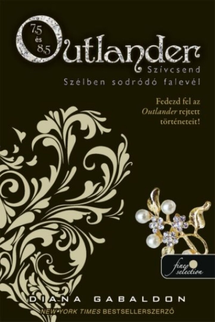 Outlander - Szívcsend, Szélben Sodródó Falevél - 7,5 És 8,5 ( Kötött)