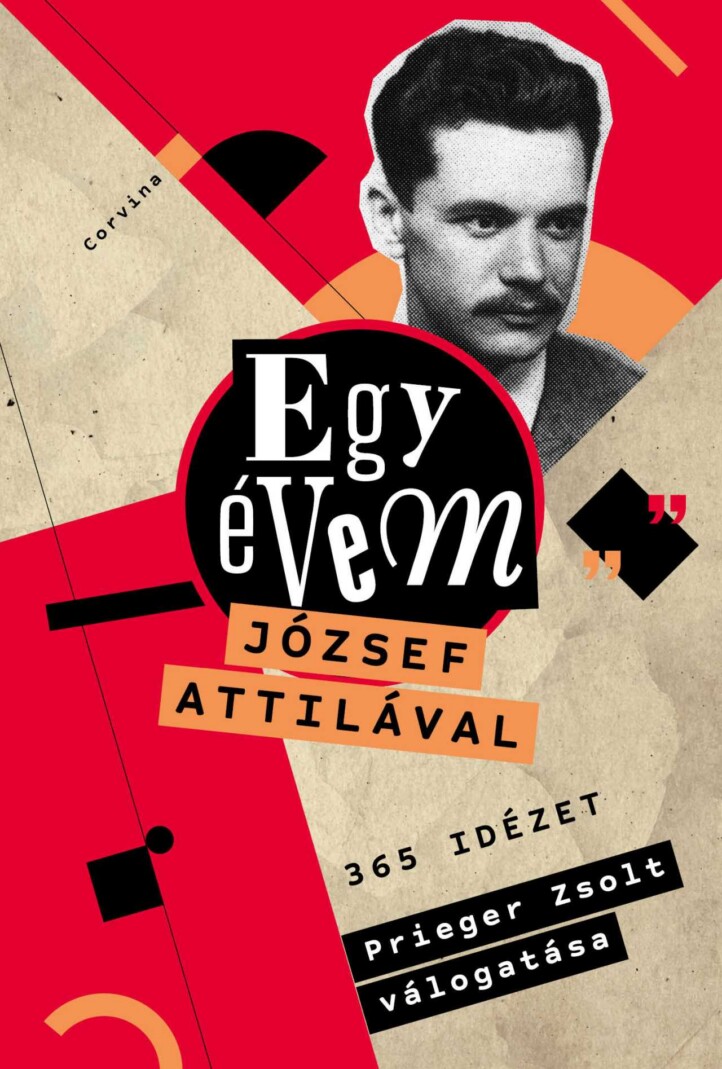 Egy Évem József Attilával - 365 Idézet