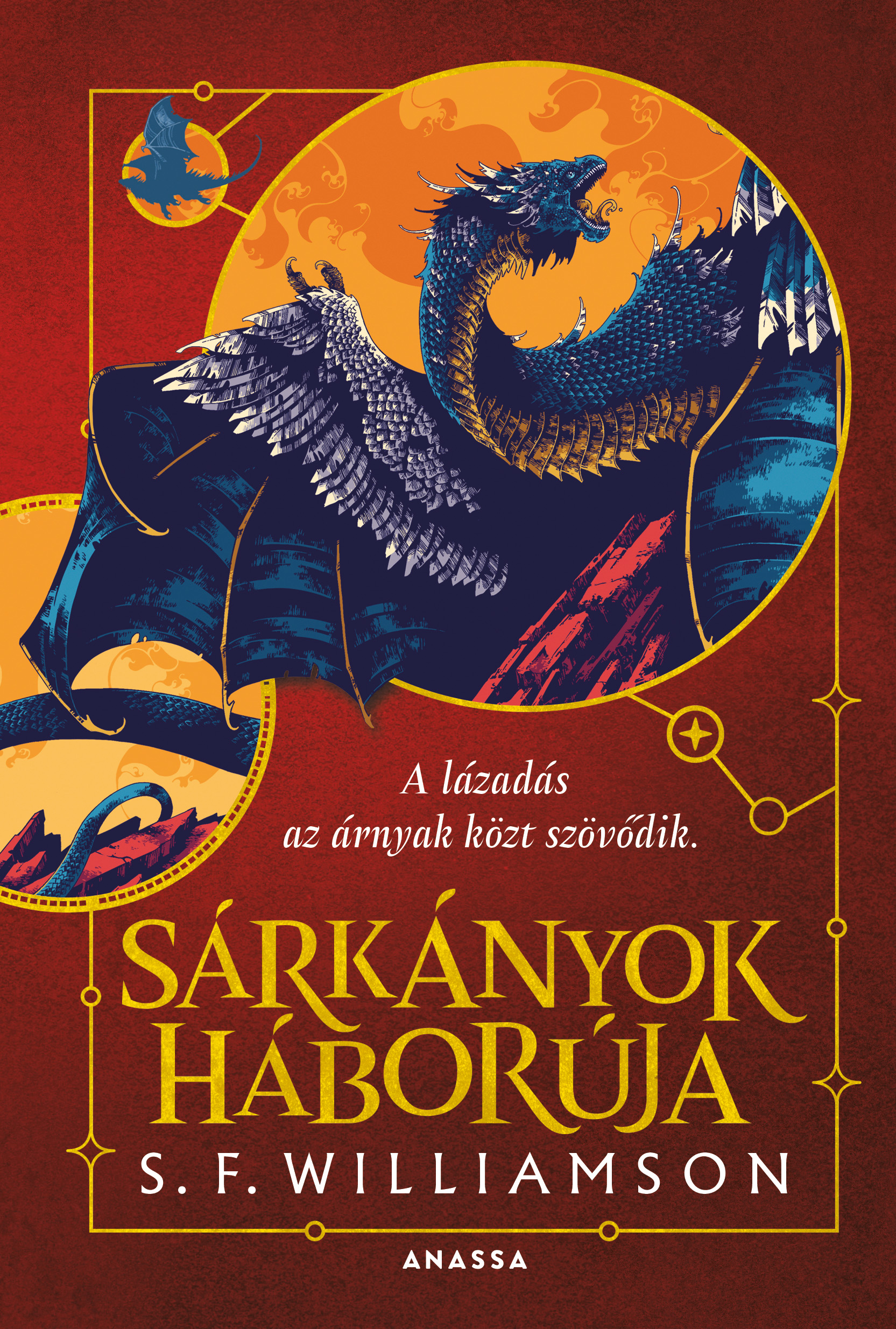 Sárkányok Háborúja - Éldekorált