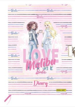 Napló Online Barbie Malibu Lakattal