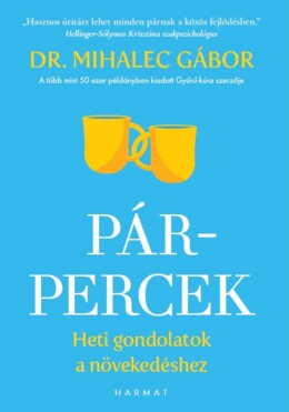 Pár-Percek - Heti Gondolatok A Növekedéshez (2. Kiadás 2026)