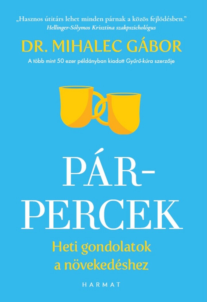 Pár-Percek - Heti Gondolatok A Növekedéshez (2. Kiadás 2026)