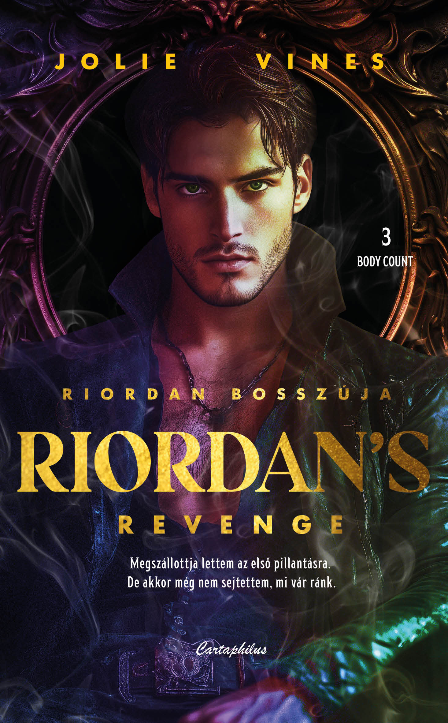 Riordan'S Revenge - Riordan Bosszúja - Élfestett