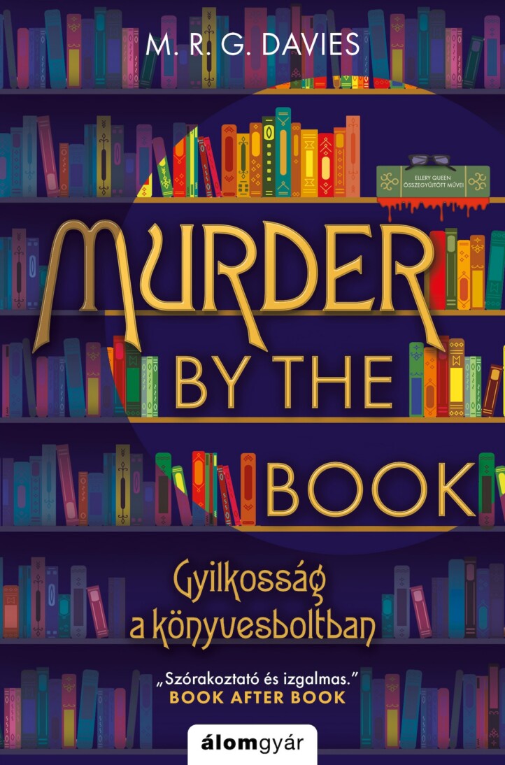 Murder By The Book - Gyilkosság A Könyvesboltban