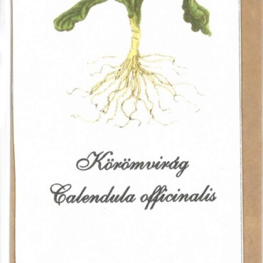 Könyvjelző - Körömvirág