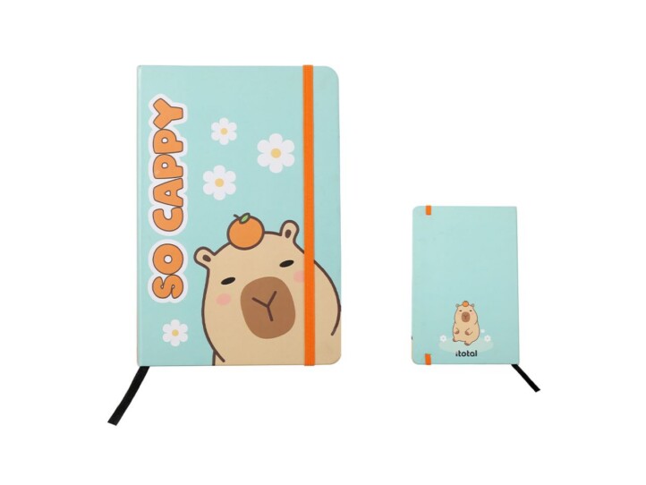 A5 Notesz Pontozott Capybara