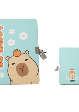 A5 Napló Pontozott, Lakatos Capybara