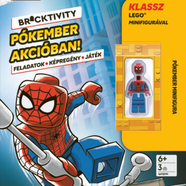 Lego Marvel -  Pókember Akcióban! - Pókember Minifigurával